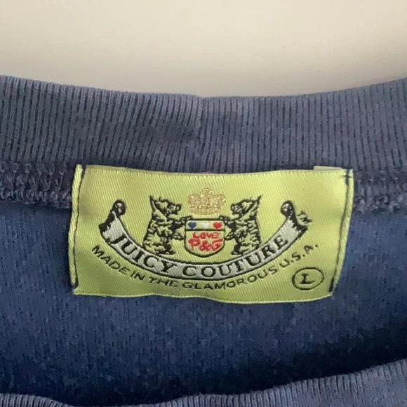Juicy Couture Long Sleeve Mini Dress/Tunic - Picture 2 of 9
